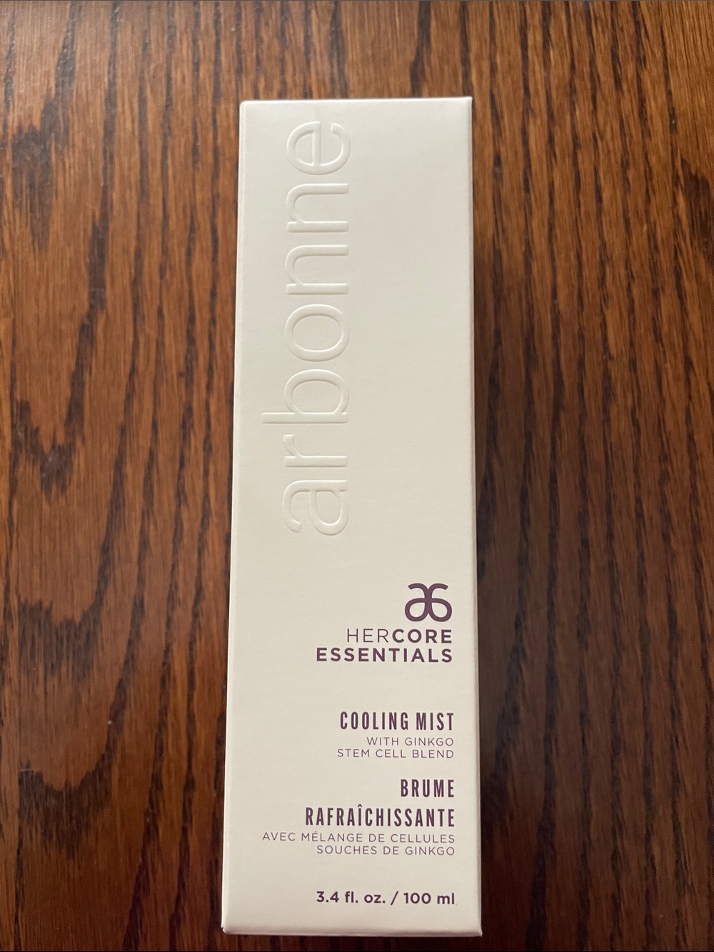 Arbonne Cooling Mist — Brand New